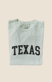 Oat Collective Sage "Texas" Short Sleeve Graphic Tee