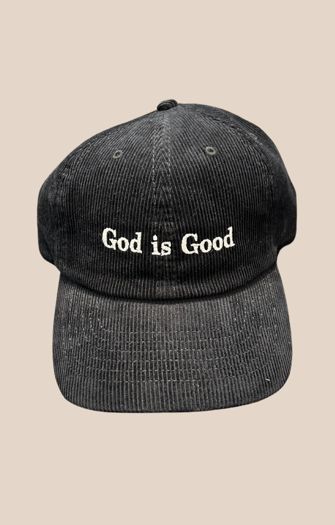 FC Black "God is Good" Baseball Hat