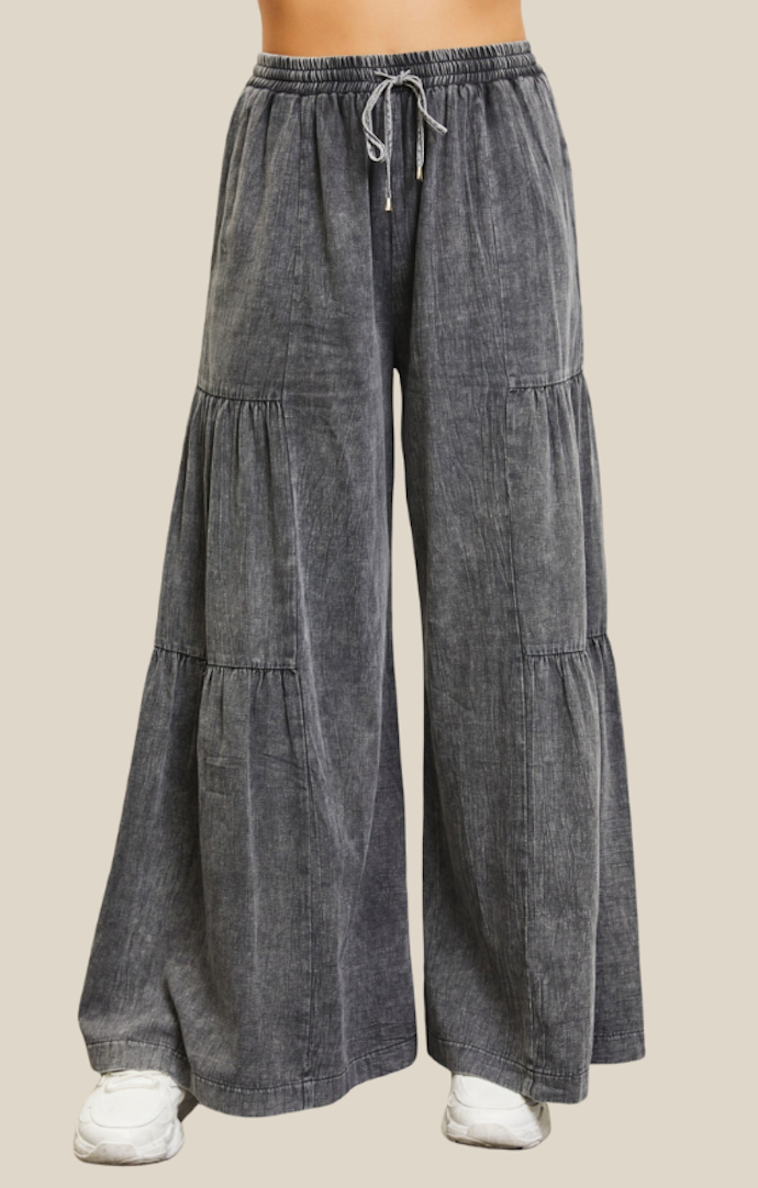 Silvie slouch pant - charcoal / xsmall