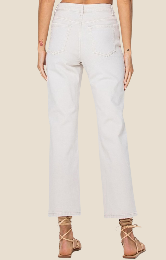 Vervet Fearless Off White Jeans
