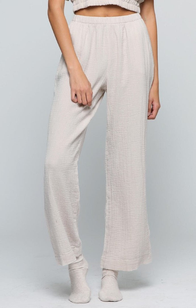 Marlow Stone Gauze Pants  Studio 12.20 – Studio 12·20