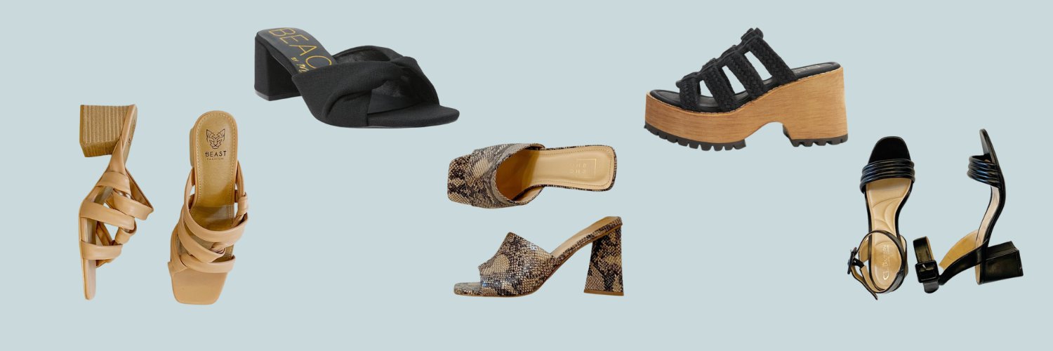 Heels & Wedges