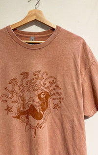 Sweet Claire Terra Cotta "YeeHaw" Graphic Tee