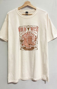 Sweet Claire Cream "Wild West" Graphic Tee
