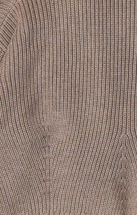 Mod Ref Mocha Chunky Knit Cardigan