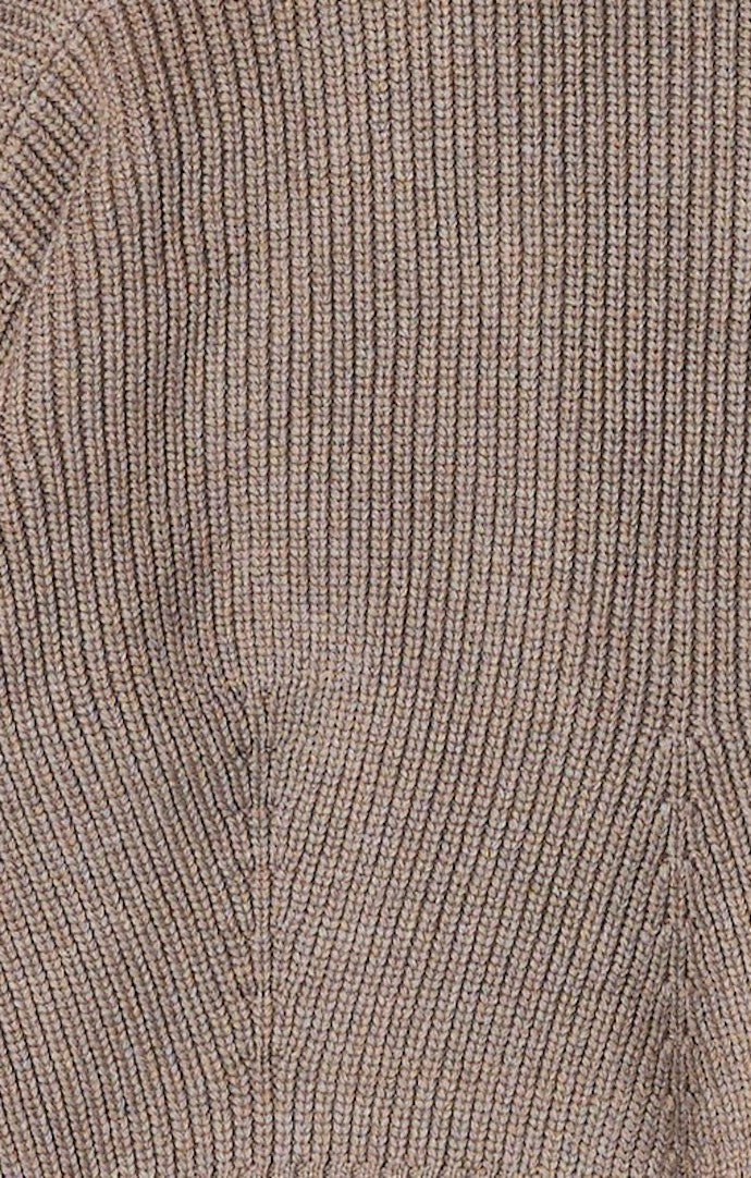 Mod Ref Mocha Chunky Knit Cardigan