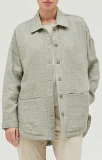 Grade & Gather Artichoke Drape Jacket