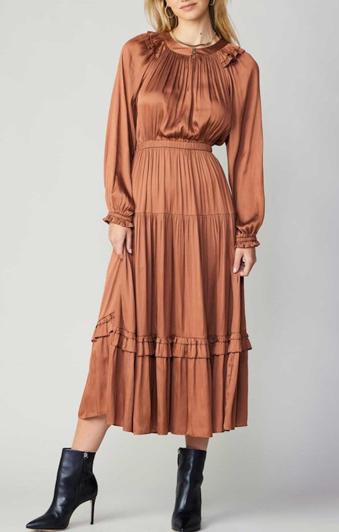 Current Air Clay Maxi Dress