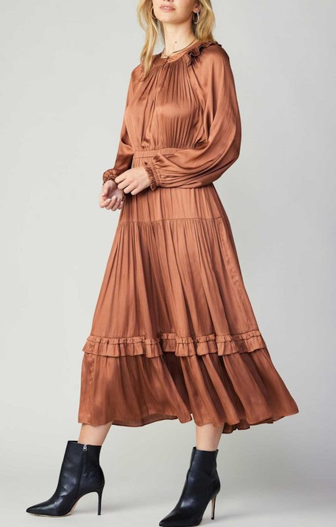 Current Air Clay Maxi Dress