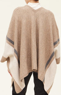Grade & Gather Twig Stripe Cardigan
