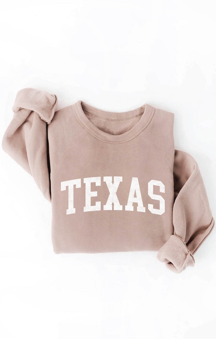 OC Tan "Texas" Sweatshirt