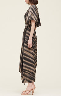 Grade & Gather Slate Maxi Dress