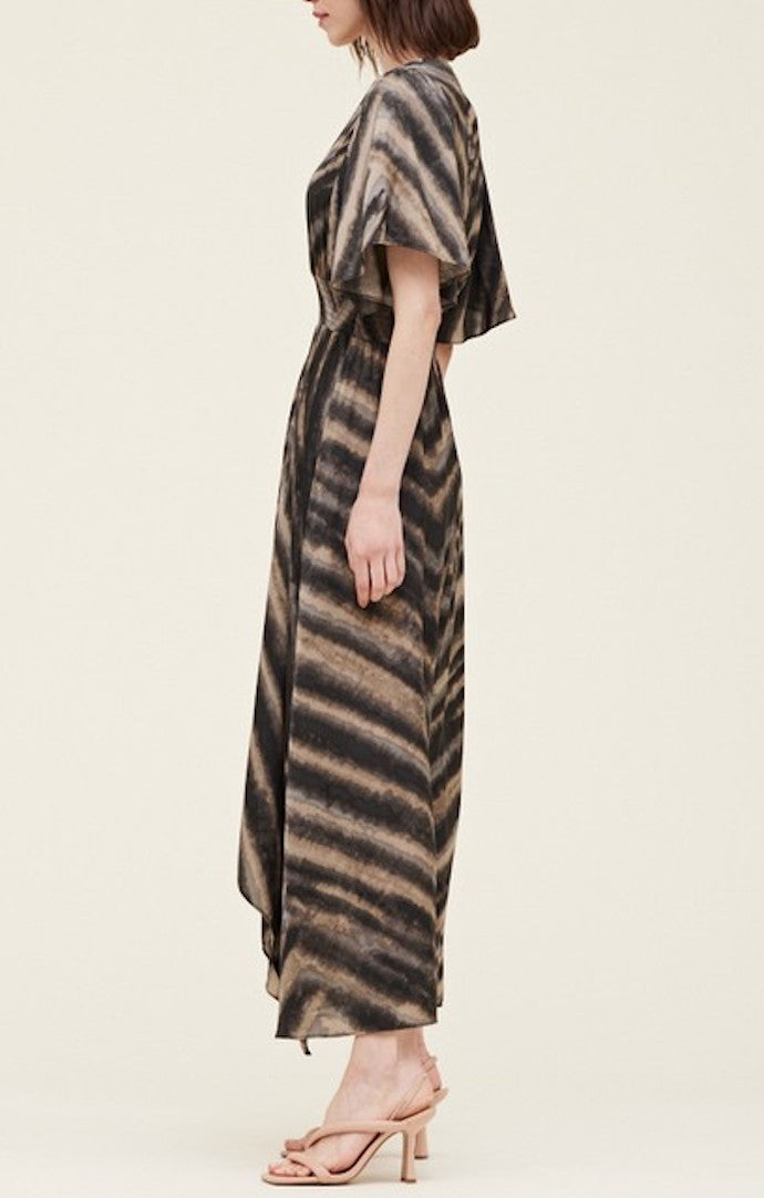 Grade & Gather Slate Maxi Dress