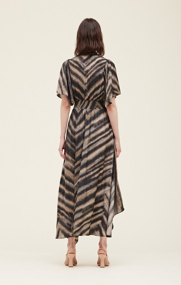 Grade & Gather Slate Maxi Dress