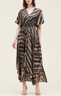 Grade & Gather Slate Maxi Dress