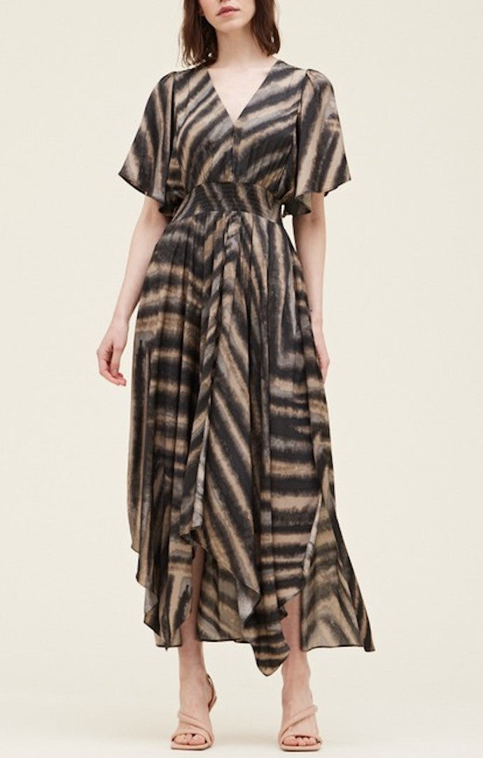 Grade & Gather Slate Maxi Dress