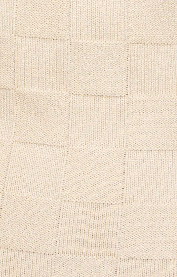 Le Lis Cream Fitted Maxi Dress