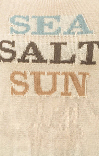 Gilli White "Sea Salt Sun" Light Weight Sweater