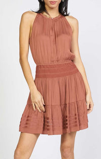 Current Air Clay Short Dress