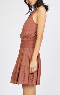 Current Air Clay Short Dress