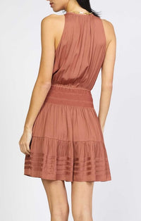 Current Air Clay Short Dress