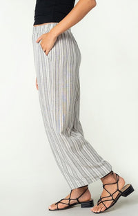 Lovestitch White And Black Pants
