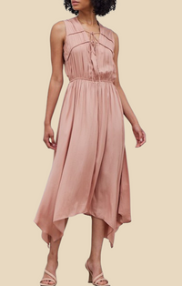 Grade and gather Blossom Midi Dress
