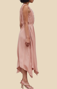 Grade and gather Blossom Midi Dress
