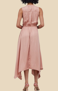 Grade and gather Blossom Midi Dress
