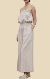 Grade and gather Dune Flowy Jumpsuit