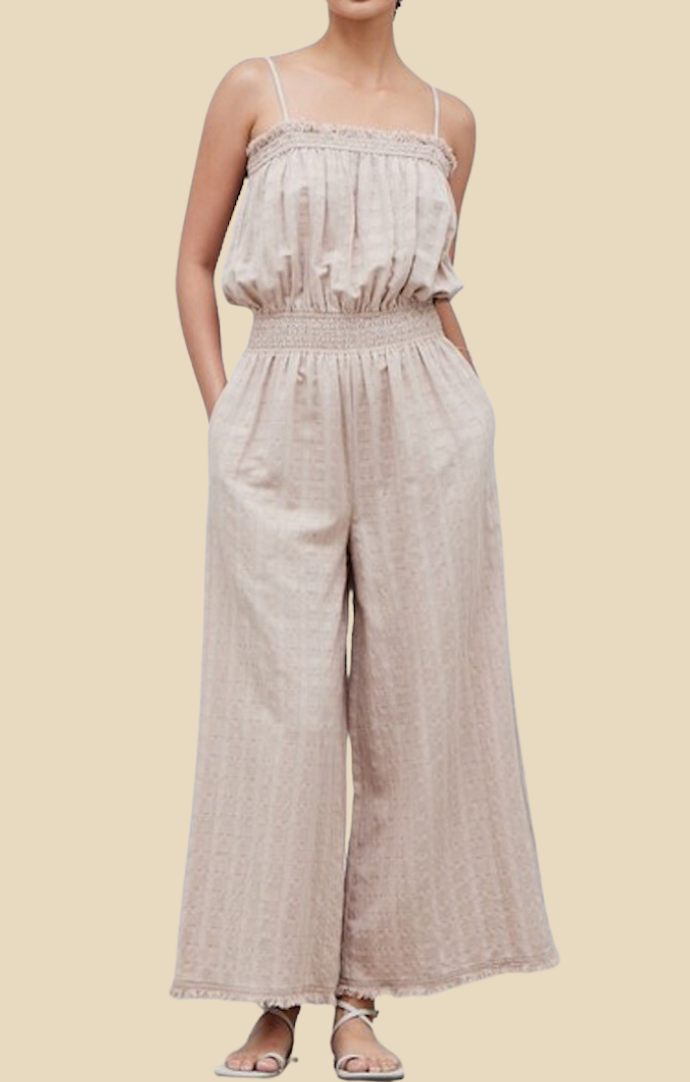 Grade and gather Dune Flowy Jumpsuit