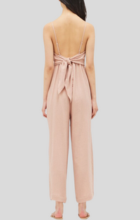Grade & Gather Soft Rose Gauze Jumpsuit