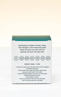 Latika Gold Milk And Honey Bath Bomb