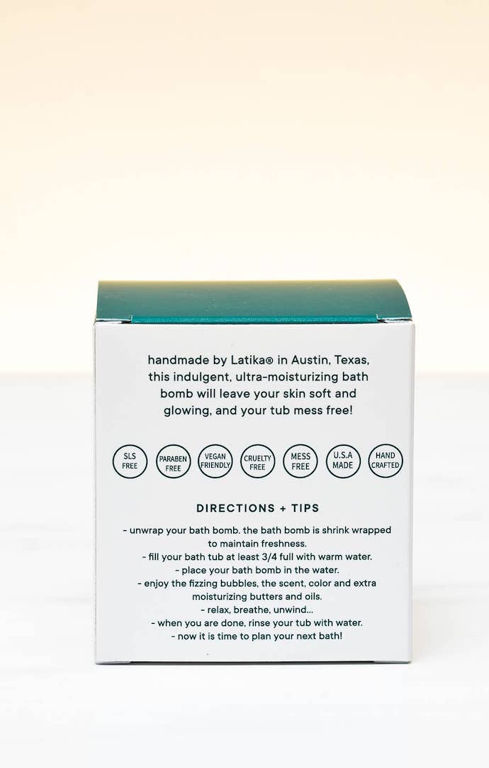 Latika Gold Milk And Honey Bath Bomb