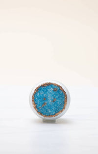 Latika Turquoise Crystal Geode Bath Bomb