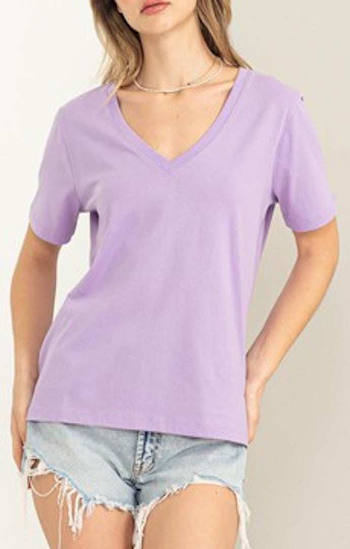 HYFVE Taro V-Neck Tee