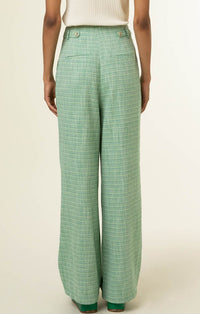 FRNCH Lime Trouser Pants