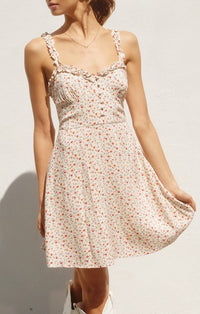 Dress Forum Natural Floral Dress 