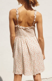 Dress Forum Natural Floral Dress 