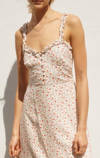 Dress Forum Natural Floral Dress 