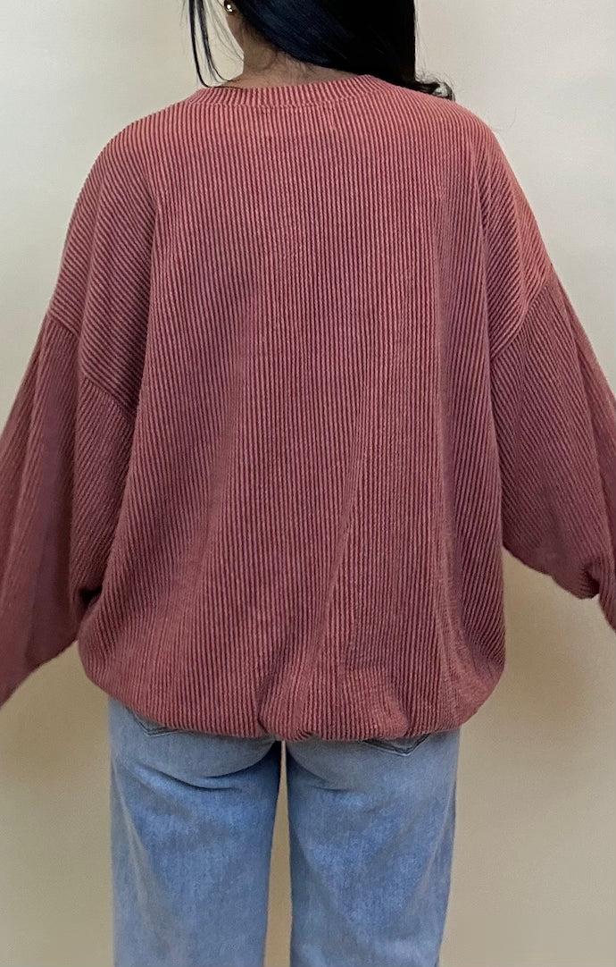 BucketList Cinnamon "Texas" Sweatshirt