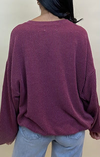 BucketList Wine "Texas" Sweatshirt