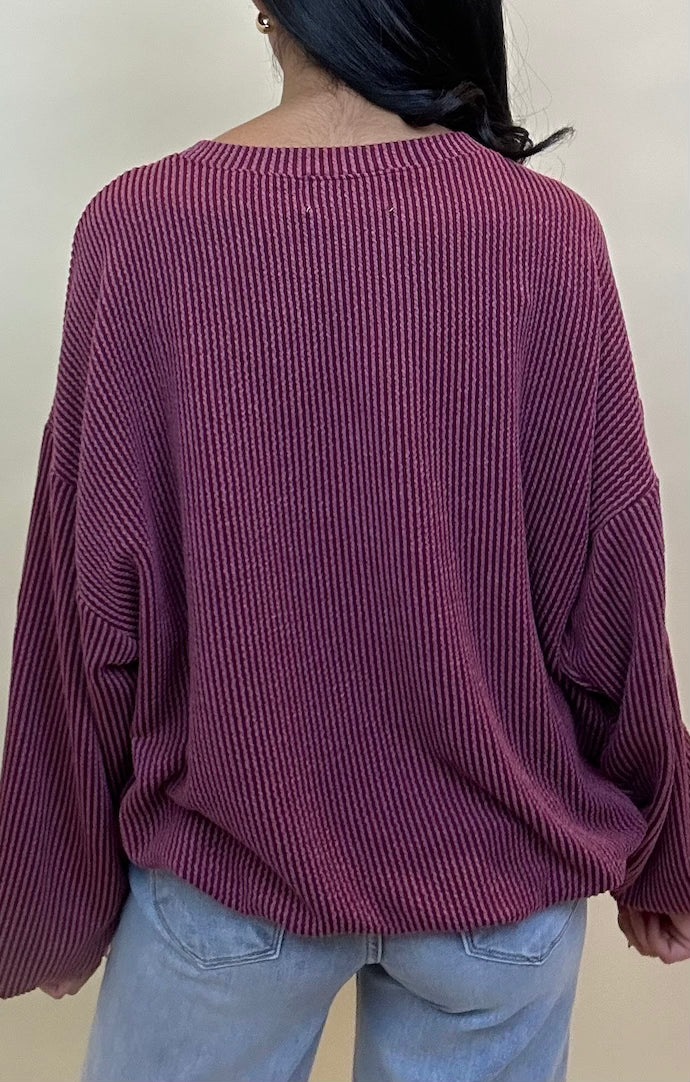 BucketList Wine "Texas" Sweatshirt