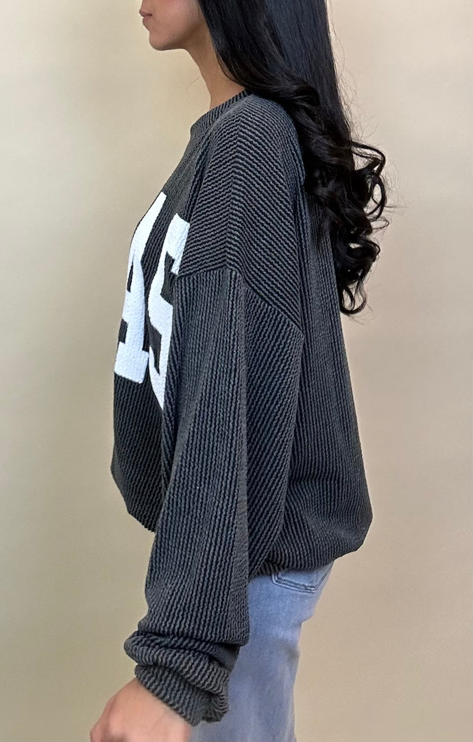 BucketList Black "Texas" Sweatshirt
