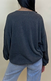 BucketList Black "Texas" Sweatshirt