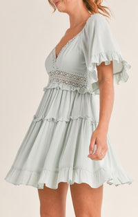 Mable Mint Mini Dress