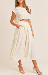 Mable Cream Set