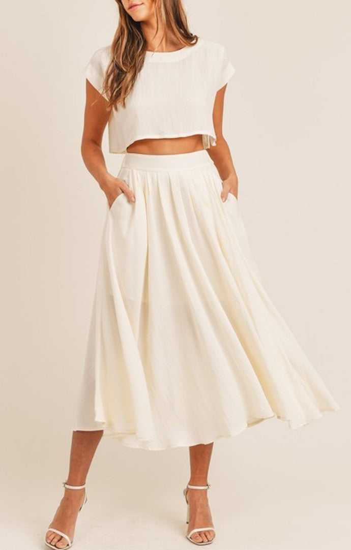 Mable Cream Set