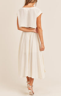 Mable Cream Set