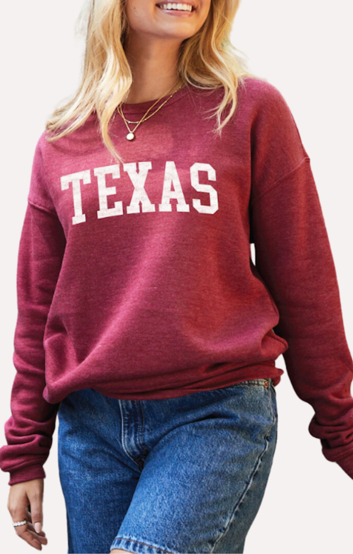 Hera Mauve "Texas" Sweatshirt